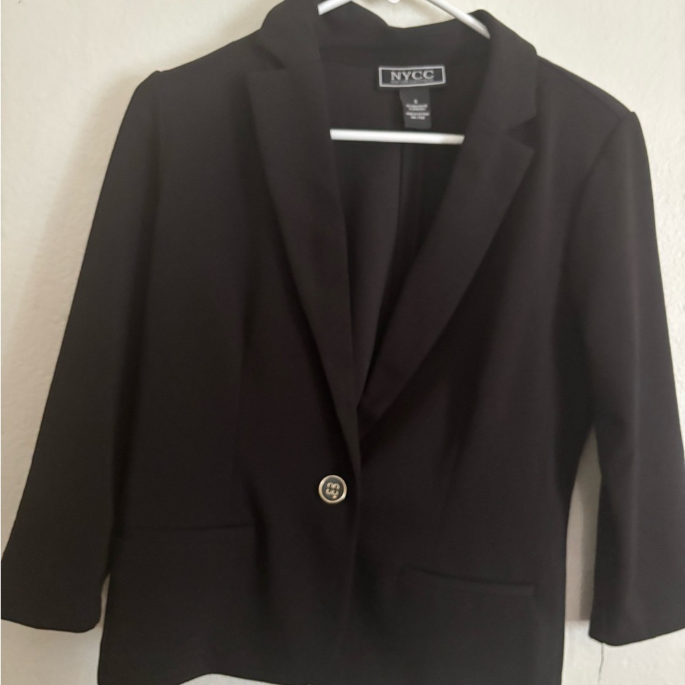 NYC Women's Elegant Black Blazer